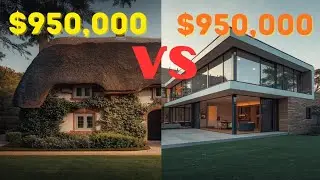 Dream Homes Under $1M in UK / USA