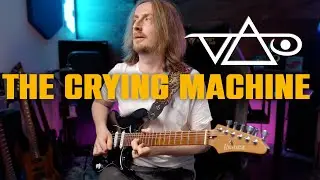 Steve Vai - The Crying Machine Live Cover