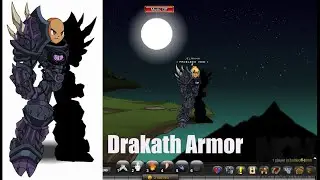 AQW how to build Drakath Armor