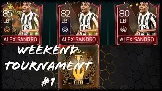 Weekend Tournament #1 - FIFA Mobile 18 S2