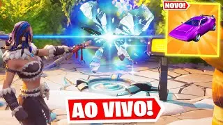 *LIVE* CONSTRUINDO O MELHOR MAPA DE MINI GAME DE CARROS!