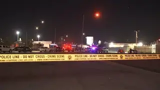 Traffic stop leads to officer-involved shooting in central Las Vegas