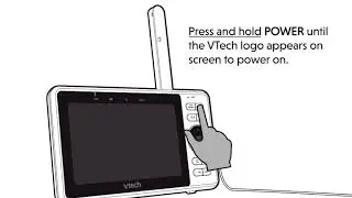 Connect and power on the Parent Unit - VTech RM5752 RM5762