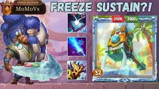Nitrogen Hammer or Ice Club? Porque no los dos? MoMoVs The Bazaar!