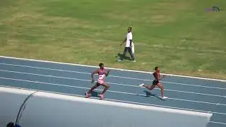 12-13 years girls 200m final. 26.96sec. Ghana Junior Olympics 2026.
