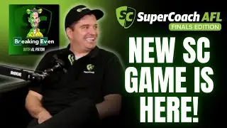 NEW SuperCoach Finals game, grand final captains, and best and worst trades with Leigh Montagna!