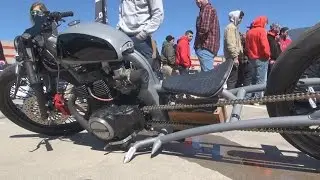 Cool Honda Powered Custom Motorcycle By Loose Spokz