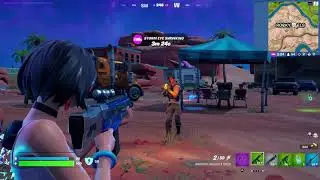 Eliminate Opponent With Two-Shot Shotgun Fortnite Season 3 Chapter 3
