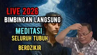 Live 2026 bimbingan langsung meditasi seluruh tubuh berdzikir 💥KH syaiful karim #tauhid #shorts 