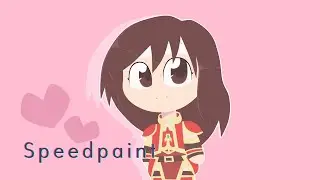 Speedpaint- Altena from Fire Emblem 4