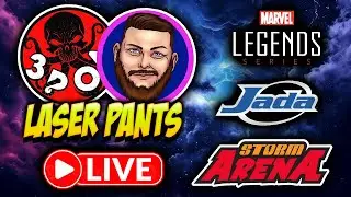 3POA PODCAST LASER PANTS JOINS! TALKING STATE OF COLLECTING! MARVEL LEGENDS! STREET FIGHTER WARS!