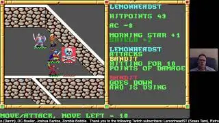 Previous Live Stream of DFortae's AD&D Gateway to the Savage Frontier Remaster (Iron Man) - Part 1