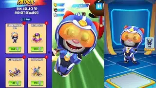 Unlock Super Trooper Tom | Talking Tom Hero Dash |