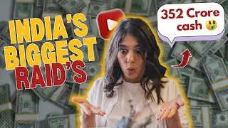 352 करोड़ कैश😱, 100 किलो सोना &ndash; ये हैं भारत के सबसे बड़े इनकम टैक्स रेड्स! 💰 #raid #incometax