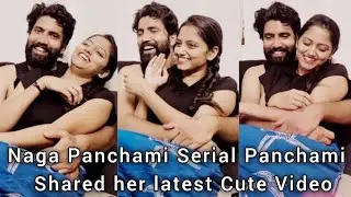 Naga Panchami Serial fame Panchami (Darshini Gowda) Shared her latest Cute Video