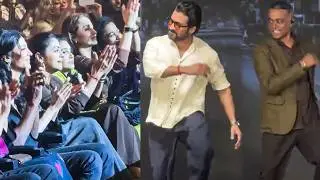 Suriya & GVM Dancing For Anjala Song 😍🔥 Jyotika Reaction | Karthik | 25 Years Of Gautham Menon