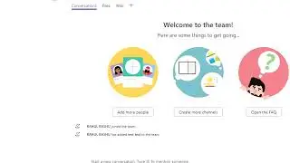 MIcrosoft Teams Desktop App  Step by Step Full Installation and Introduction