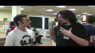 PEOWW @ Insert Coin '09 - Fastfeet Media Interview