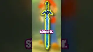 Почему Мастер Меч такой МОЩНЫЙ?#zelda #gaming #mastersword #totk #shorts