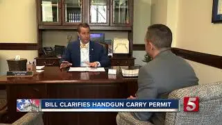 Bill would grant forgiveness to people who accidentally ignore 'No Firearms' signs at businesses