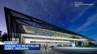 'Life-changing' plan to revitalize downtown Gary unveiled: 'Blight elimination is already underway'
