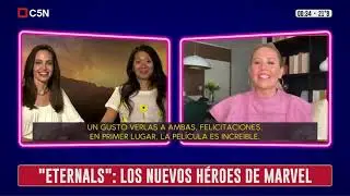 Barbie Simons - Entrevista a Angelina Jolie y Chloé Zhao de 