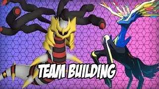 Pokemon Showdown VGC 2019 Ultra Series Random Team Building: Psych Up Giratina Team