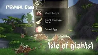 Whats in Primal egg #2? Isle of Giants World of Warcraft Legion