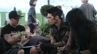 The Lowdown Reloaded with Scuzz @ Download 2012: Black Veil Brides