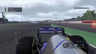 Silverstone f1 midfield battle