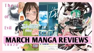 Cop or Drop? | March Manga Recommendations 2021