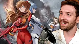 Playing NIKKE x EVA & Talking About Ludwig's Streamer Games