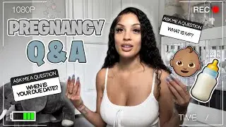 Part 2 - Pregnancy Q&A Video 👶🏽