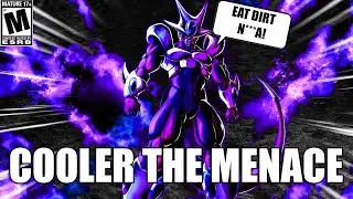 When Cooler VIOLATED the Z Fighters for Frieza