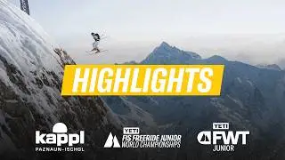 Основные моменты - Чемпионат мира по фрирайду среди юниоров YETI FIS Kappl 2026