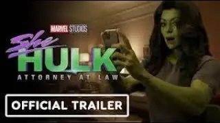 SHE-HULK - NEW TRAILER | Disney+ (2022)