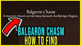 BALGARON CHASM LOCATION - HOW TO FIND [RUNE SLAYER] - Roblox