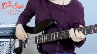 FUNK BASS! (1982 Tokai Hard Puncher / Thomastik Flatwound Strings)