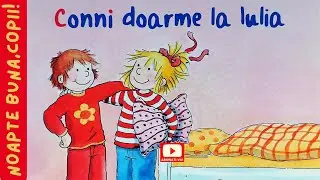 CONNI 👧 doarme la Iulia 👧