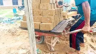 Cara pembuatan batu bata dari tanah liat