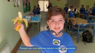 Reto: ¡ Cómete un plátano por La Palma !