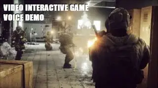 Interactive Video Game Voice Acting Demo Activity Voiceover Reel
