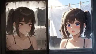 She Thought the Washing Was Dirty — Until She Cleaned the Window