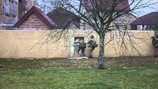Explosive breeching   for when the doorbell isn't enough   Courtesy of the Assault Pioneer Platoon