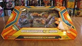 Pokemon Dragonite EX Box Opening