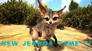 ARK MOBİLE NEW JERBOA TAME !!!!
