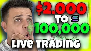 CRYPTO CRASH LIVE TRADING $1,000-$100,000 acc (at $5023)