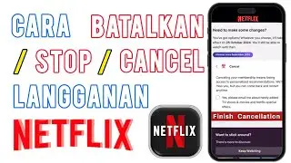Cara Batalkan Langganan Netflix
