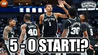 Spurs About to Make FRANCHISE HISTORY!?