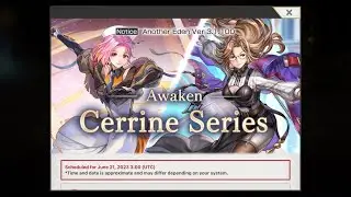 Another Eden 3.1.100: Awaken Cerrine Series (AS Cerrine)! Alter Shannon! Sprinkles/Whispers of Salt!